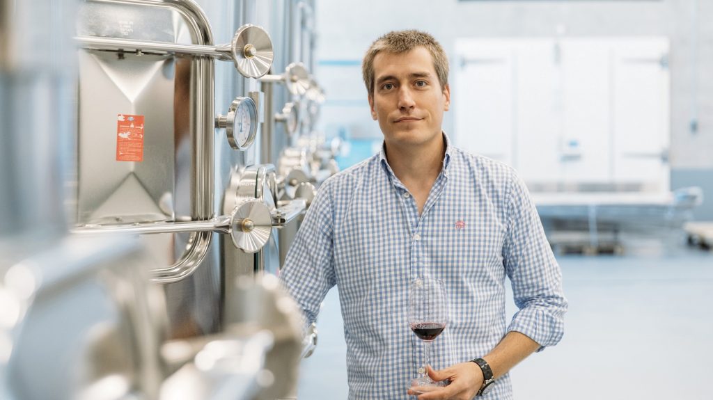 Bodegas Valdemar CEO and fifth-generation owner Jesús Martínez Bujanda