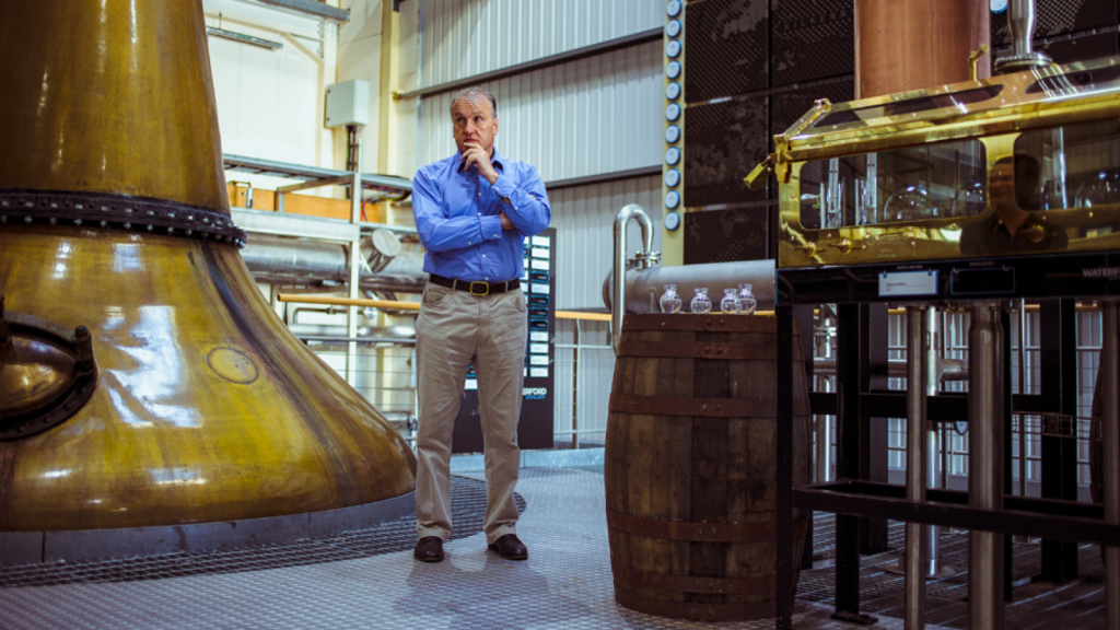 Waterford Distillery CEO Mark Reynier Credit: Waterford Distillery